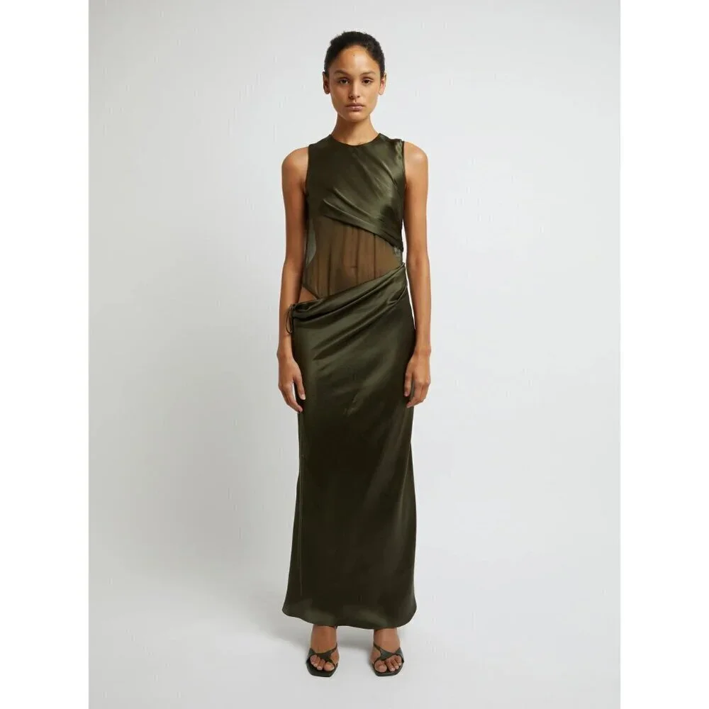 Christopher Esber Olive Maxi Dress - Picture 11 of 16